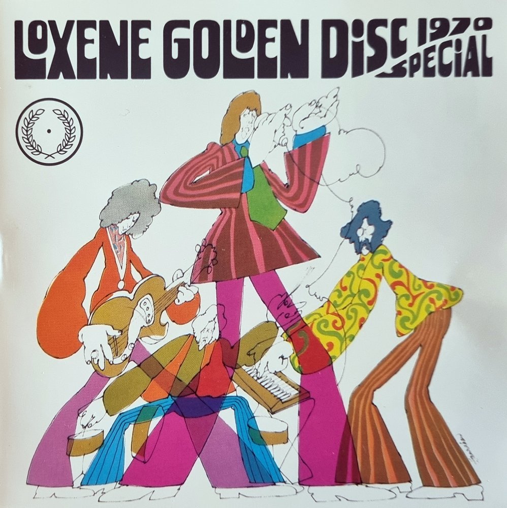 Loxene Golden Disc 1970 (CD)