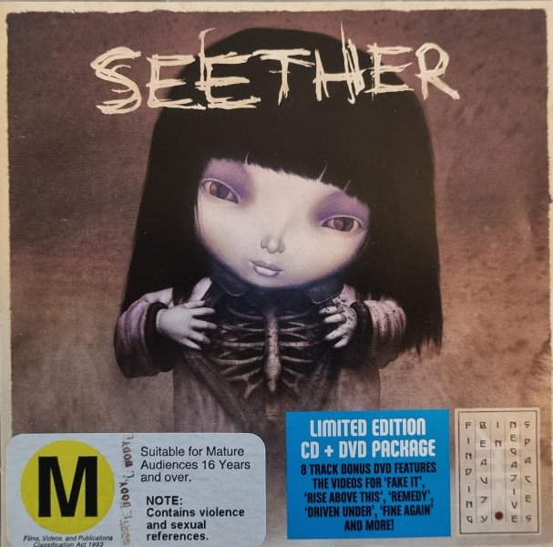 Seether - Finding Beauty In Negative Spaces (CD / DVD)