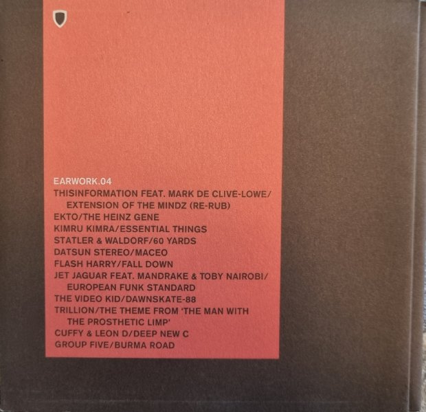 Earwork 04 (CD)