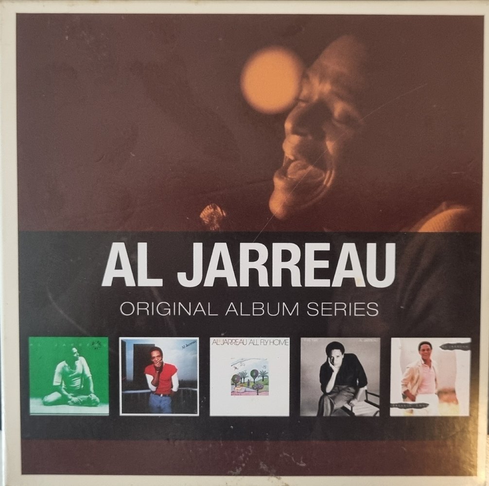 Al Jarreau - Original Album Series (CD) 5 Albums