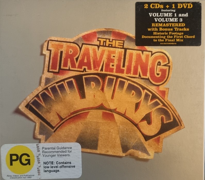 The Traveling Wilburys - The Traveling Wilburys Collection (2 CD/DVD)
