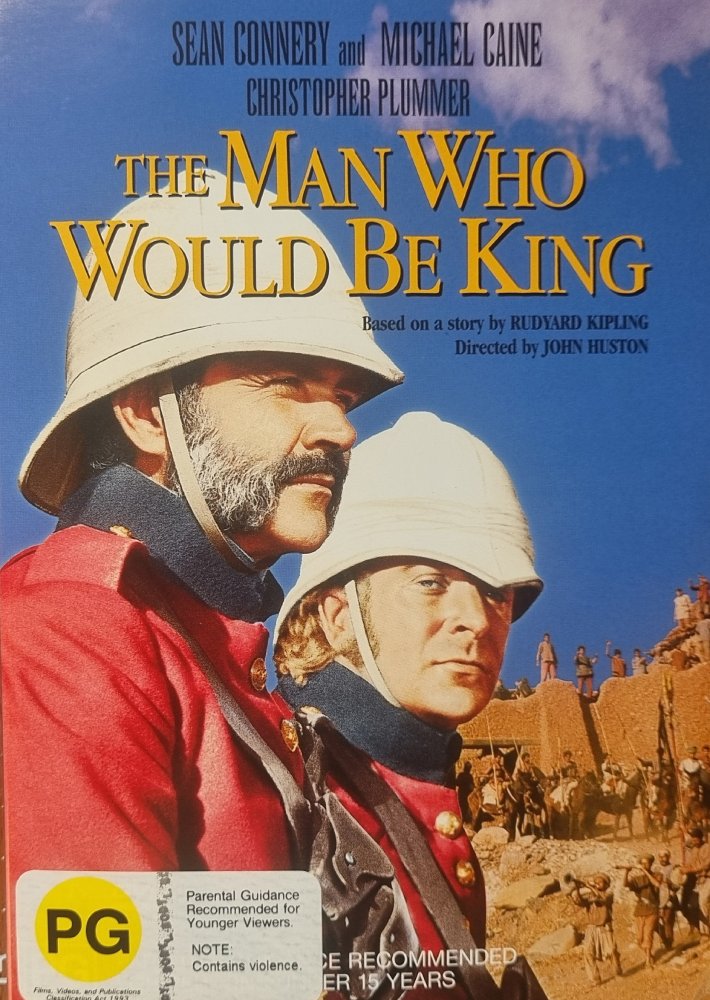 The Man Who Would Be King - 1975 (DVD)