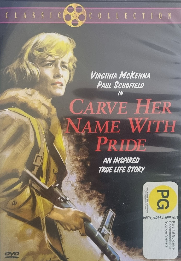 Carve Her Name with Pride - 1958 (DVD) Region 2