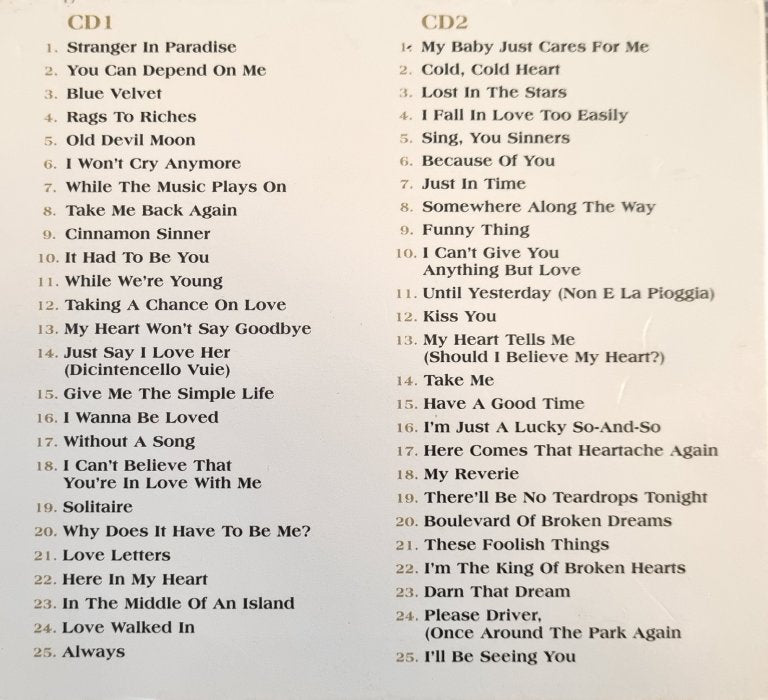 Tony Bennett - Autograph Collection (2 CD)