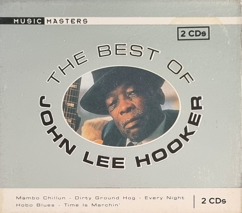 John Lee Hooker - The Best of John Lee Hooker (2 CD)