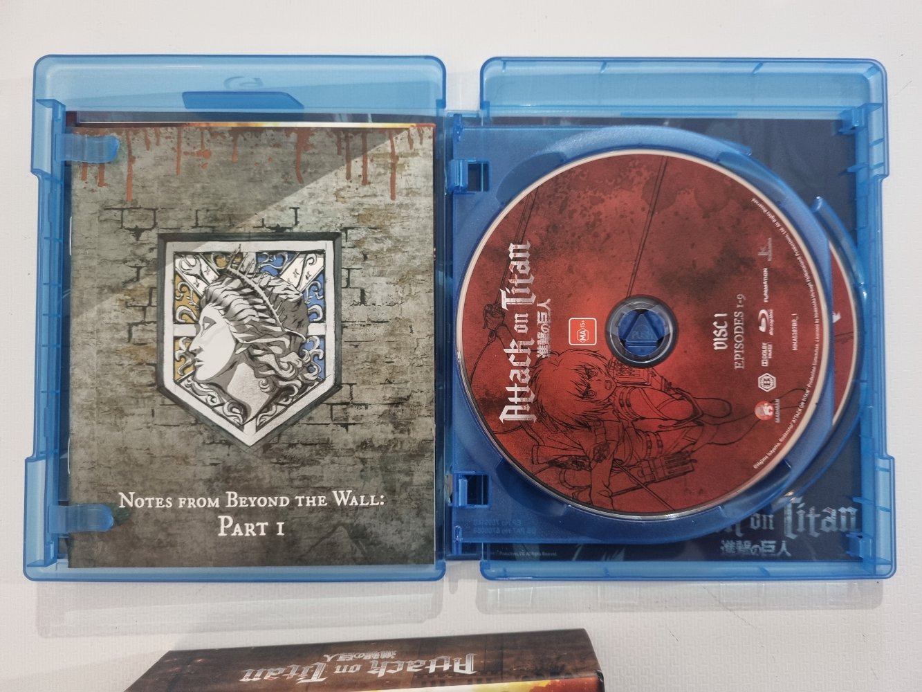 Attack on Titan: Collection 1 Limited Edition- 2013 (Blu Ray)