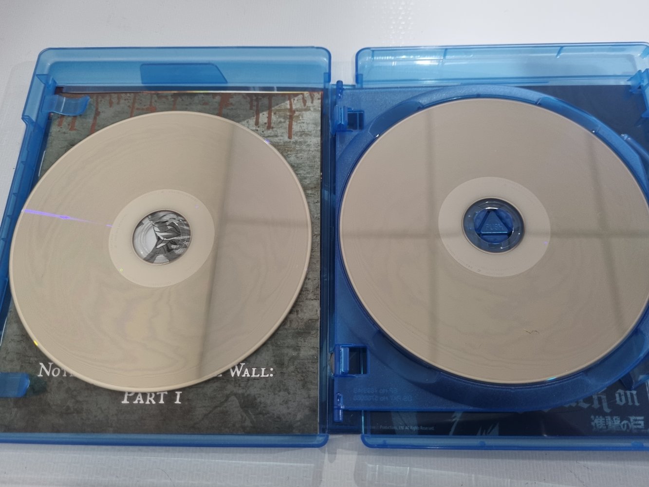 Attack on Titan: Collection 1 Limited Edition- 2013 (Blu Ray)