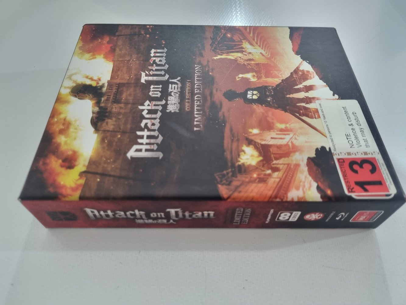 Attack on Titan: Collection 1 Limited Edition- 2013 (Blu Ray)