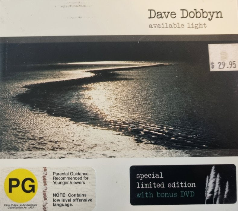 Dave Dobbyn - Available Light (CD / DVD)
