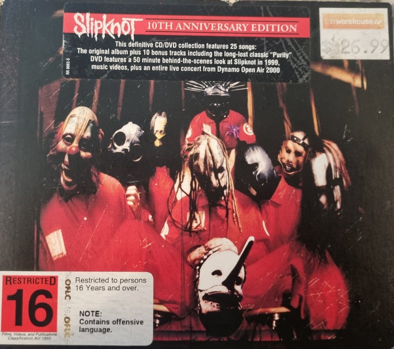 Slipknot - Slipknot 10th Anniversary Edition (CD / DVD)