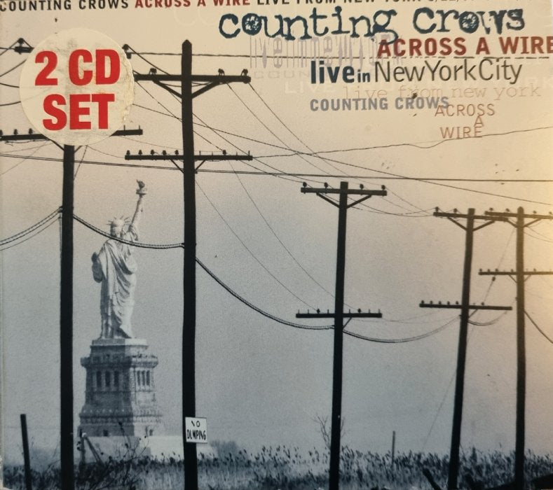 Counting Crows - Across A Wire (Live In New York City) (2 CD)