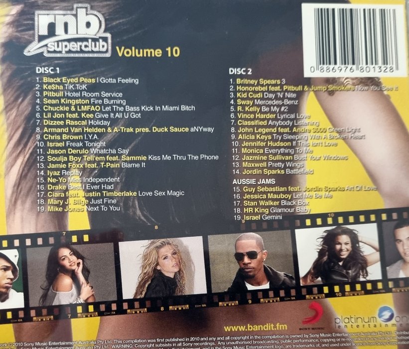 RNB Superclub Volume 10 (CD)
