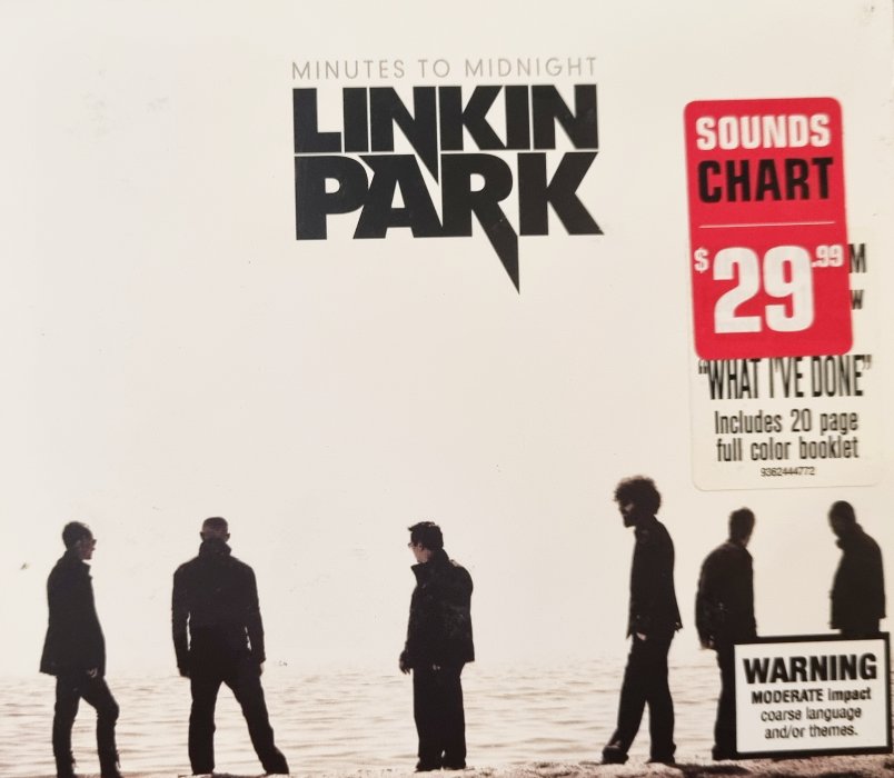 Linkin Park - Minutes to Midnight (CD)