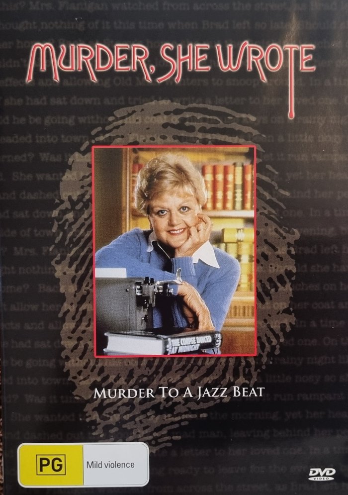 Murder, She Wrote: Murder to a Jazz Beat - 1984 (DVD)