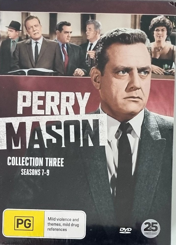 Perry Mason - Collection Three Season 7-9 (DVD)