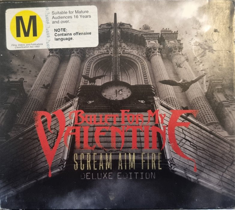 Bullet For My Valentine - Scream Aim Fire Deluxe Edition (CD / DVD)