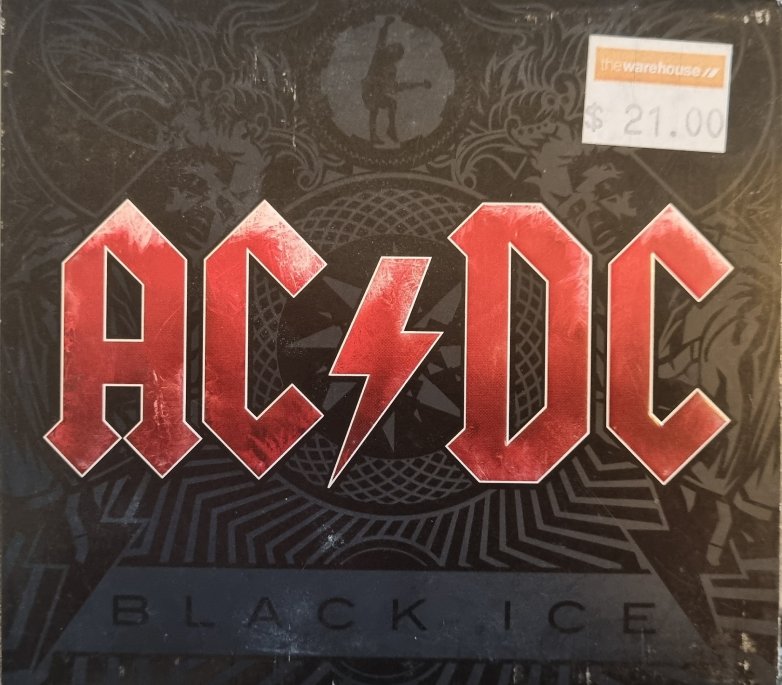 AC/DC - Black Ice (CD)