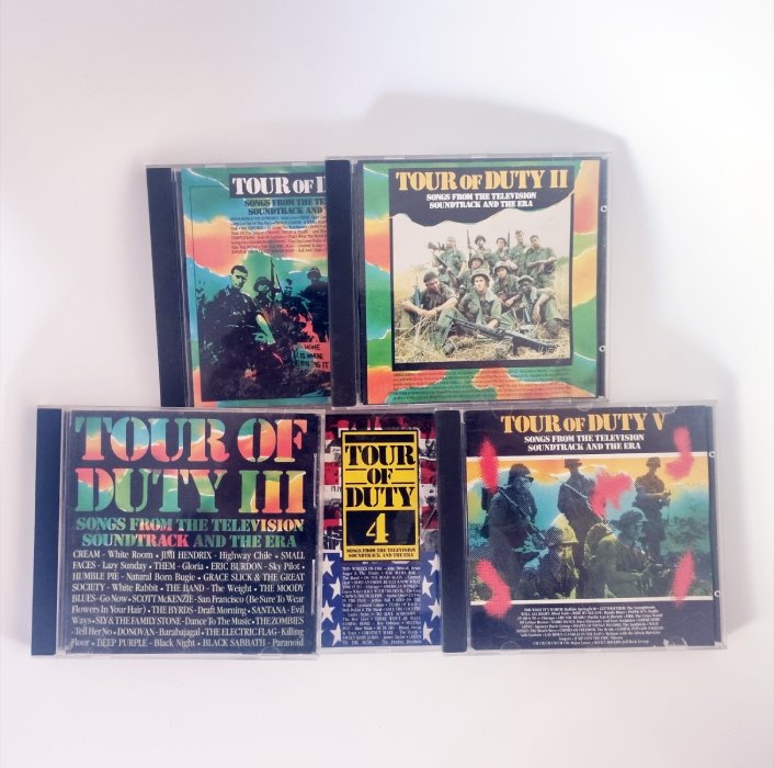 Tour of Duty 1, 2, 3, 4, 5 (CD)