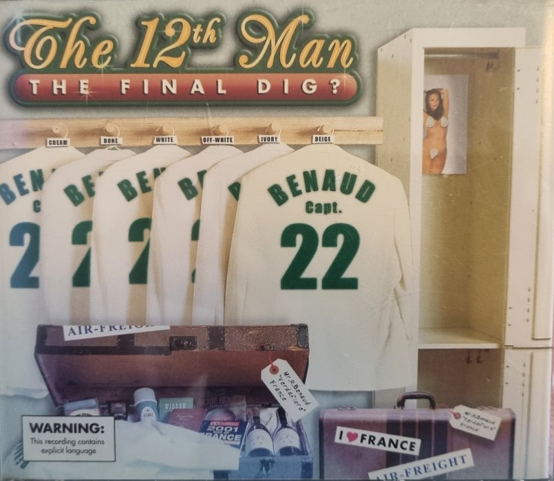 The 12th Man - The Final Dig? (2 CD)