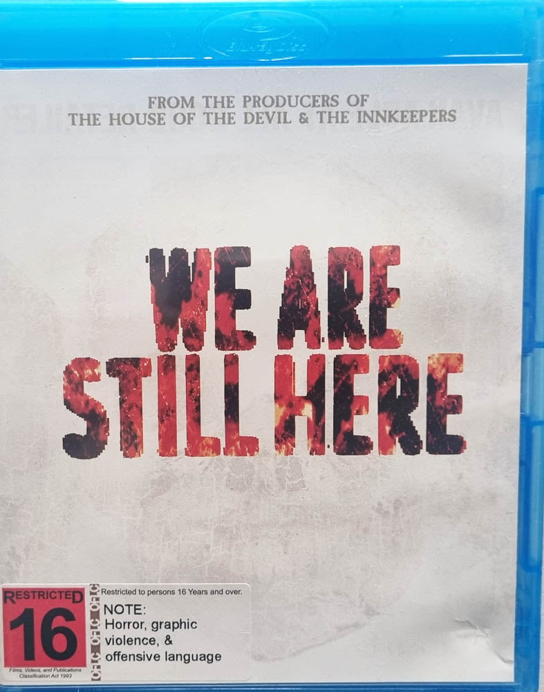 We Are Still Here - 2015 (Blu Ray)