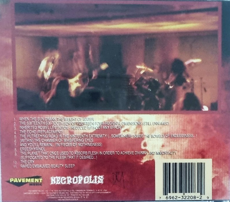 Demilich - Nespithe (CD)