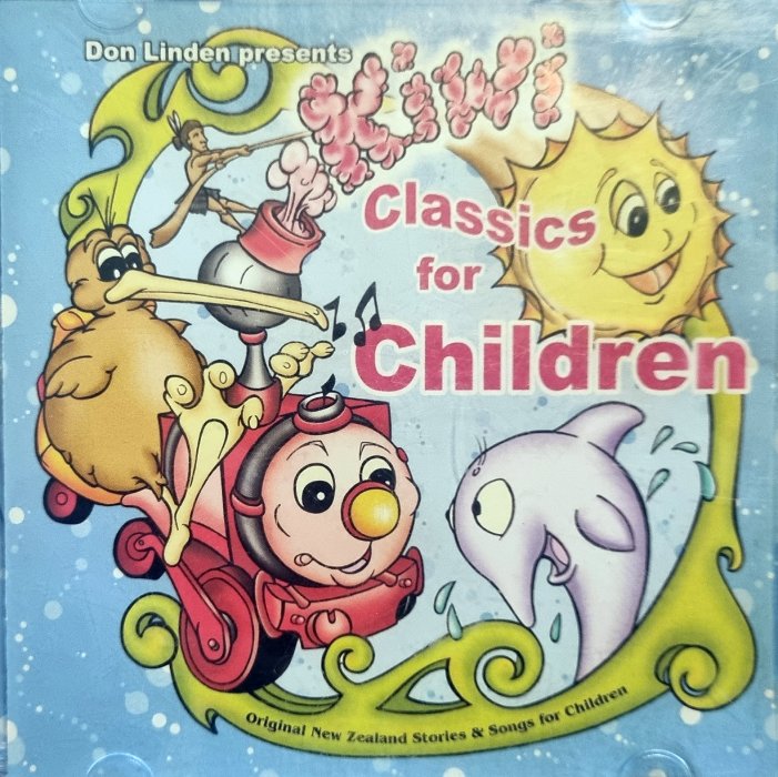 Don Linden - Kiwi Classics For Children (CD)