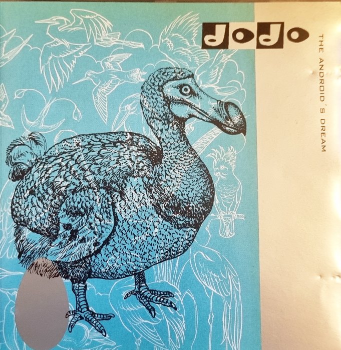 Dodo - The Android's Dream (CD)