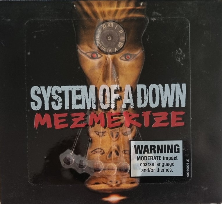 System of a Down - Mezmerize (CD)