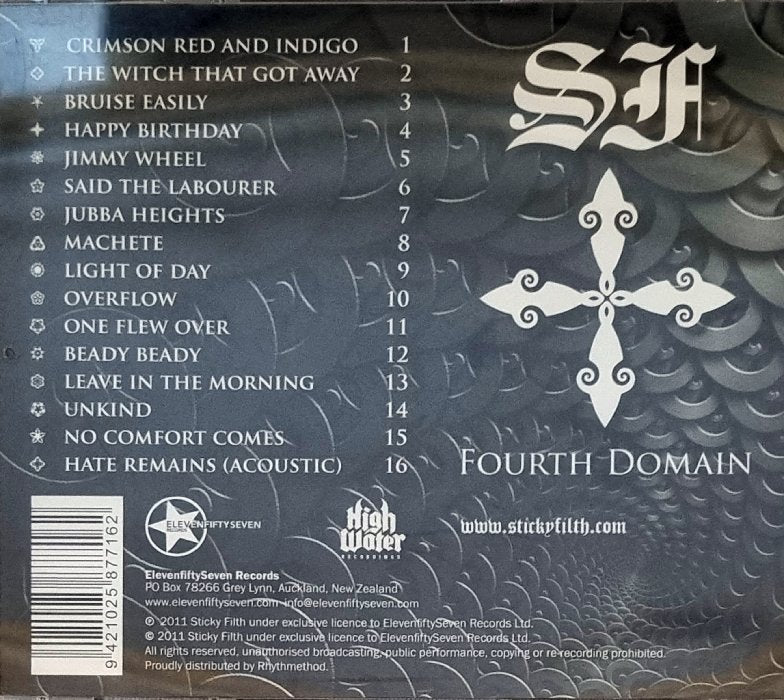 Sticky Filth - Fourth Domain (CD)