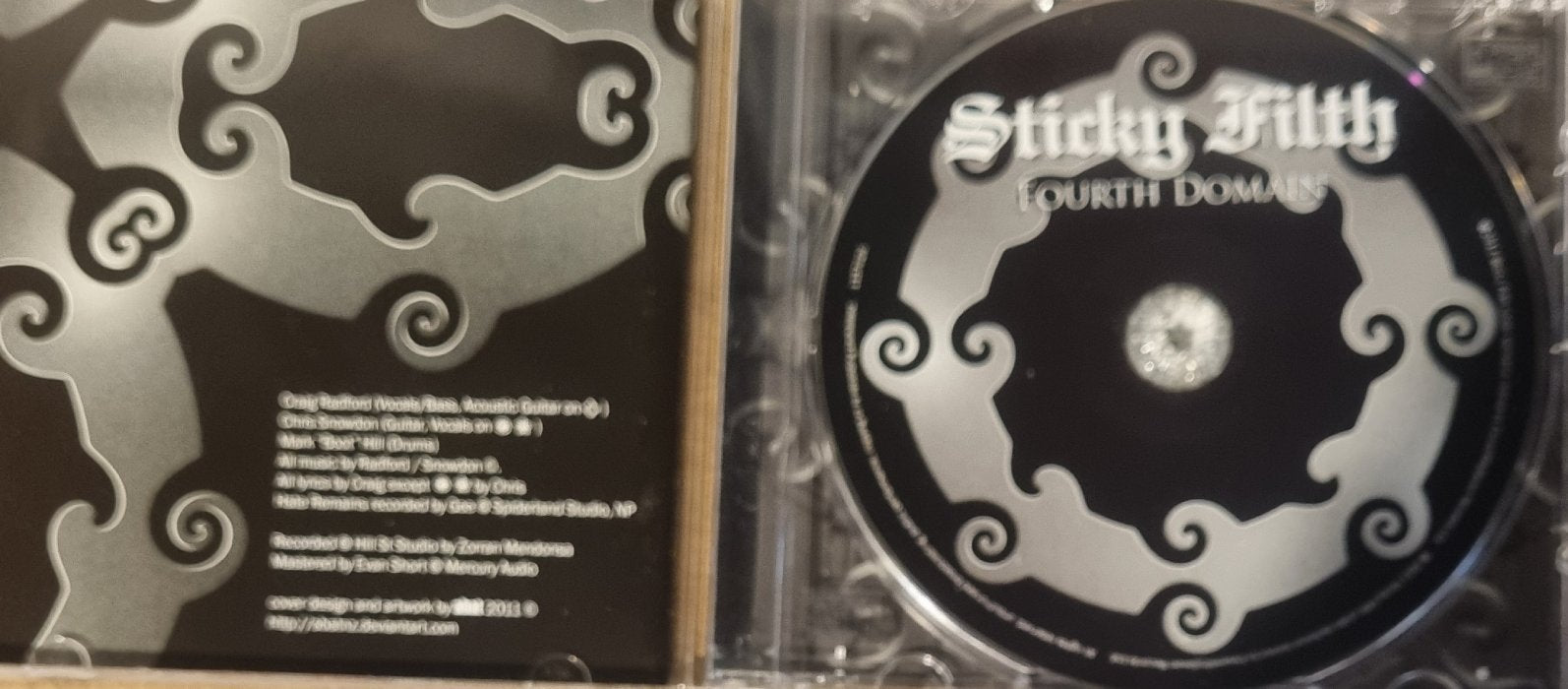 Sticky Filth - Fourth Domain (CD)