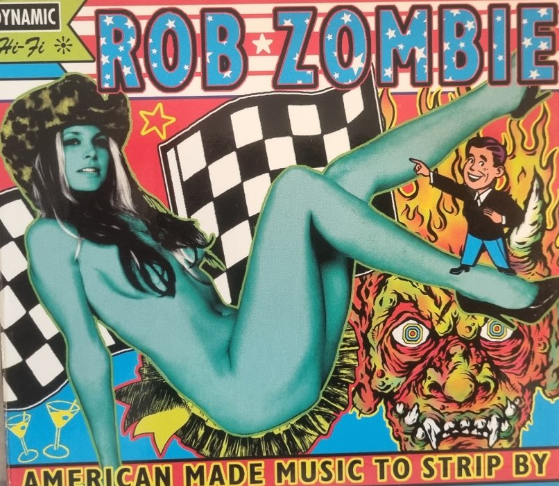 Rob Zombie - American Made Music to Strip By (CD)