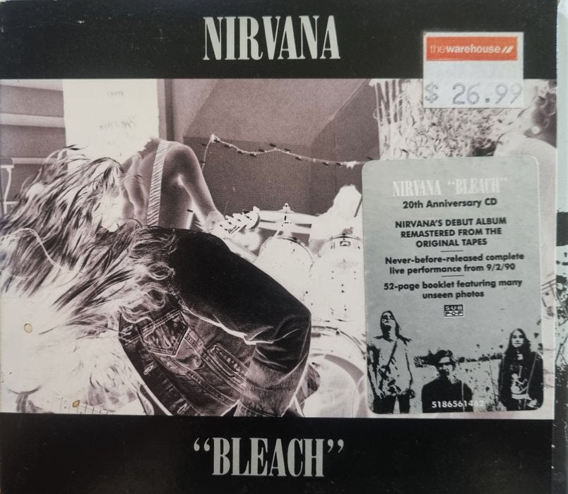 Nirvana - Bleach 20th Anniversary (CD)