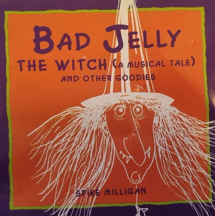 Spike Milligan - Bad Jelly the Witch and Other Goodies (CD)