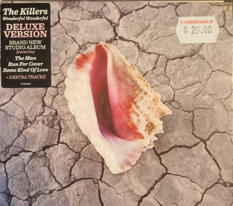The Killers - Wonderful Wonderful (CD)