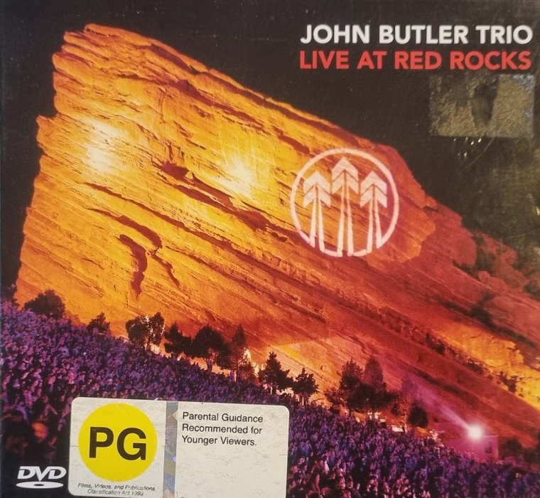 John Butler Trio - Live At Red Rocks (2 CD / DVD)