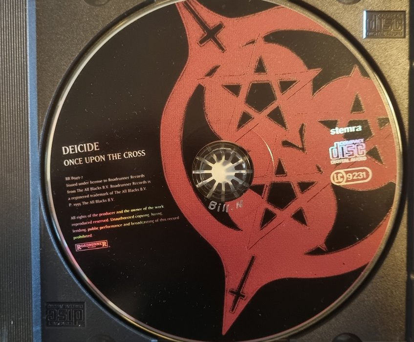 Deicide - Once Upon the Cross (CD)