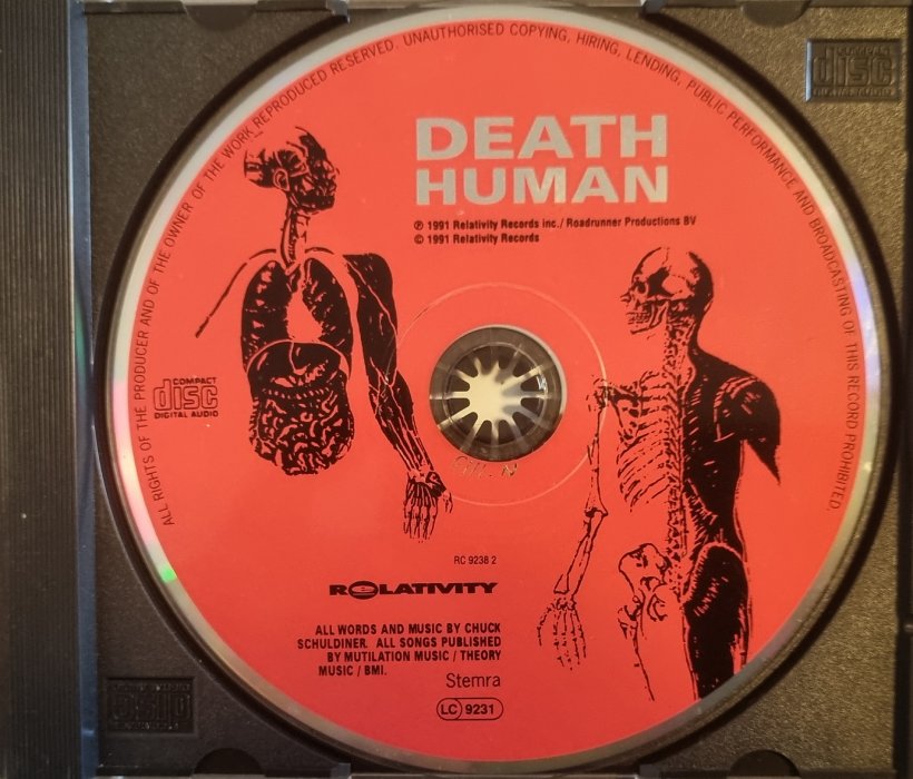 Death - Human (CD)