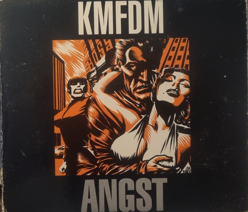 KMFDM - Angst (CD)