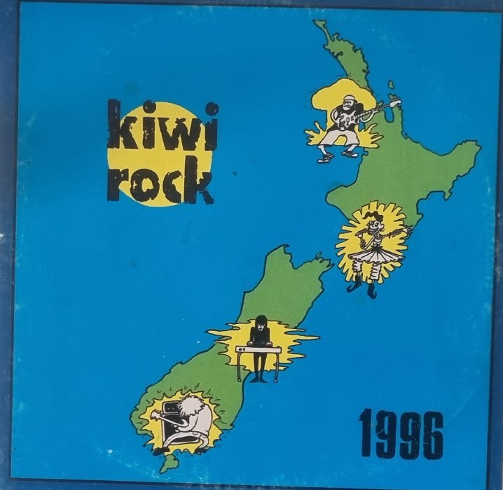 Kiwi Rock (CD)