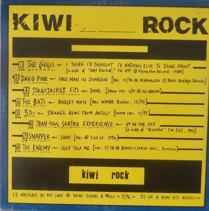 Kiwi Rock (CD)
