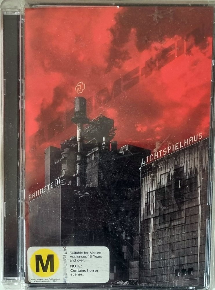 Rammstein - Lichtspielhaus (DVD)