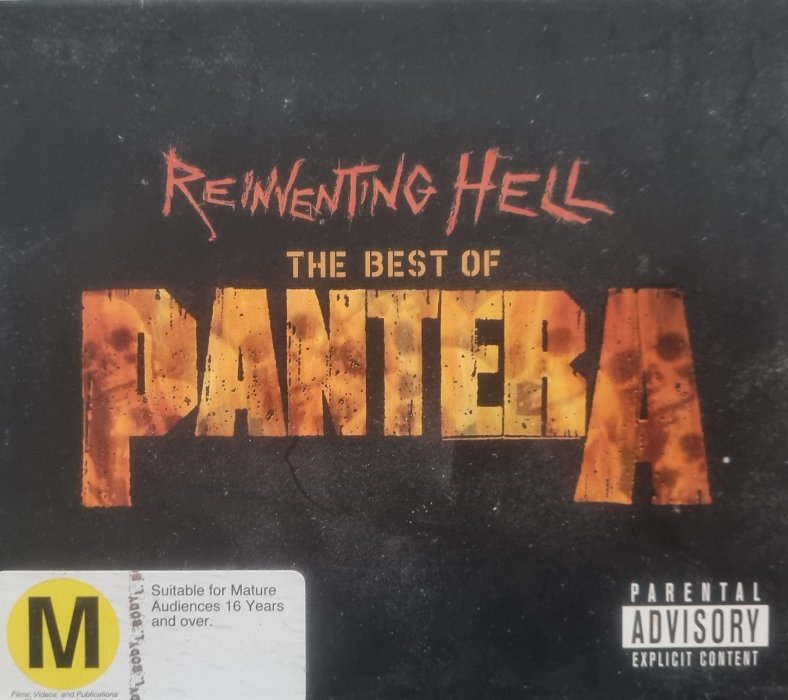 Pantera - Reinventing Hell - The Best Of Pantera (CD / DVD)
