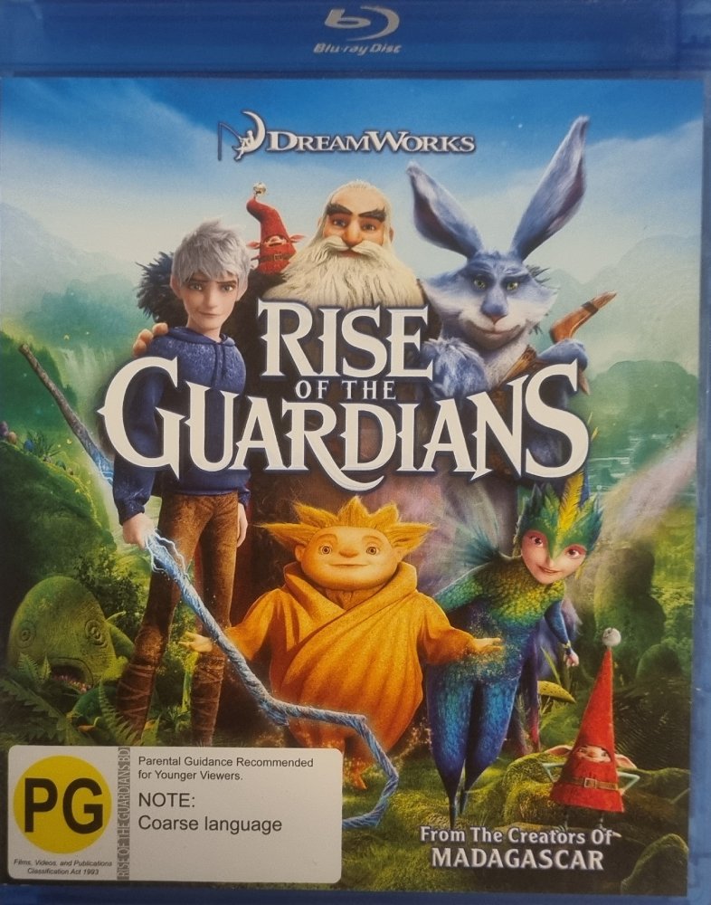 Rise of the Guardians - 2012 (Blu Ray)