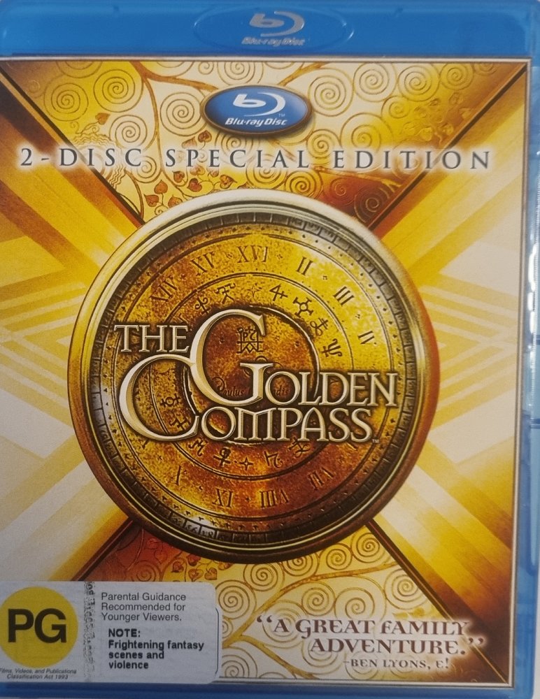 The Golden Compass: 2 Disc Special Edition - 2007 (Blu Ray)