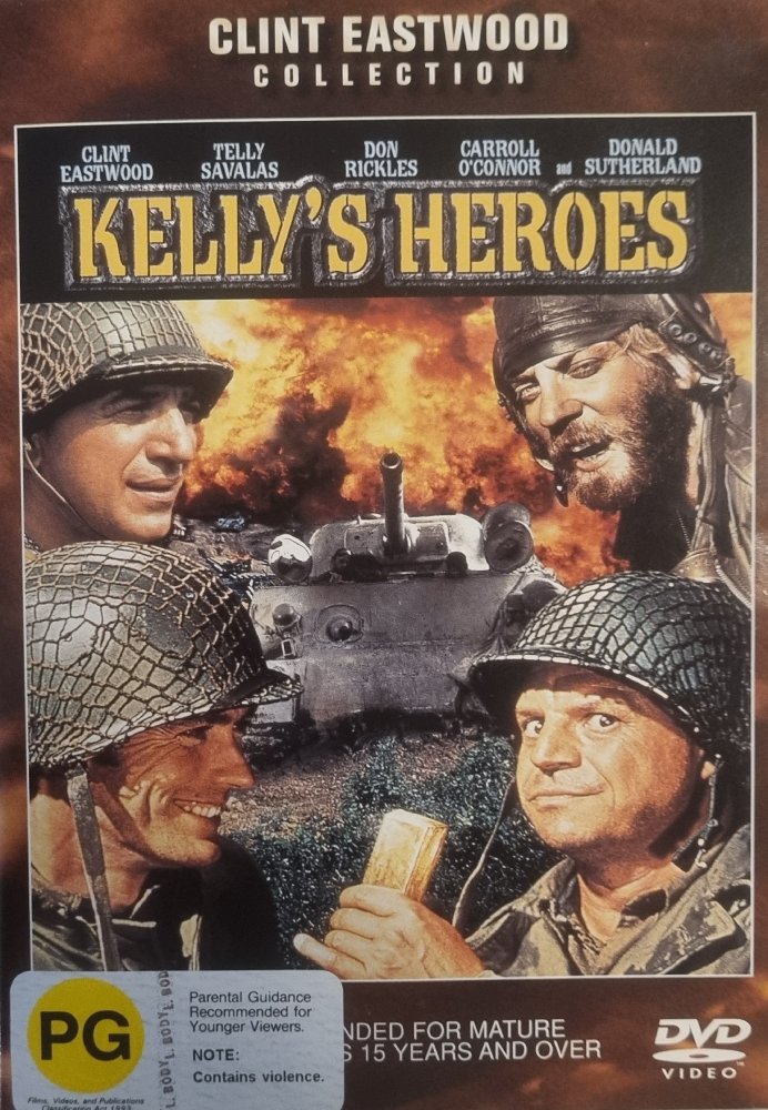 Kelly's Heroes - 1970 (DVD)