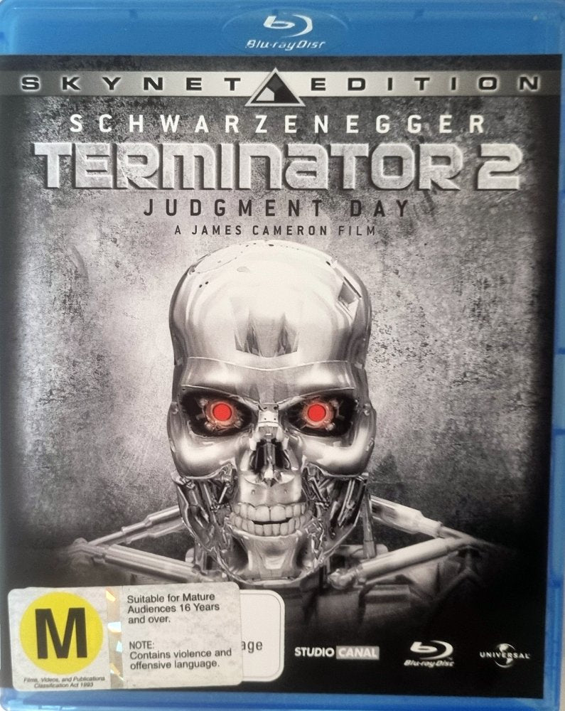 Terminator 2: Judgment Day - 1991 (Blu Ray)
