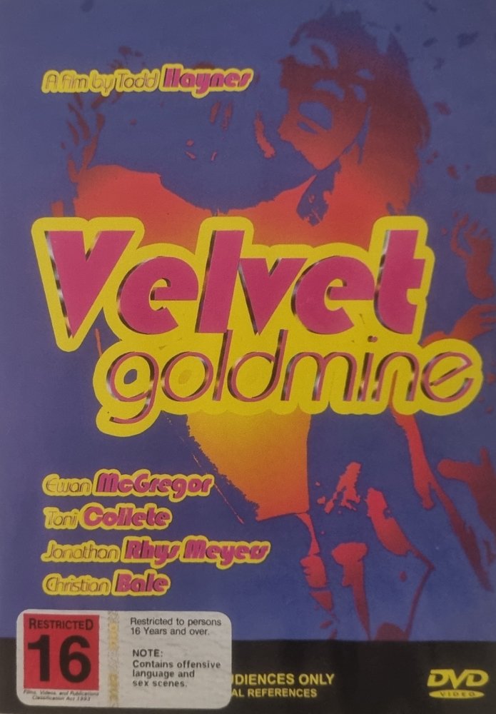 Velvet Goldmine - 1998 (DVD)