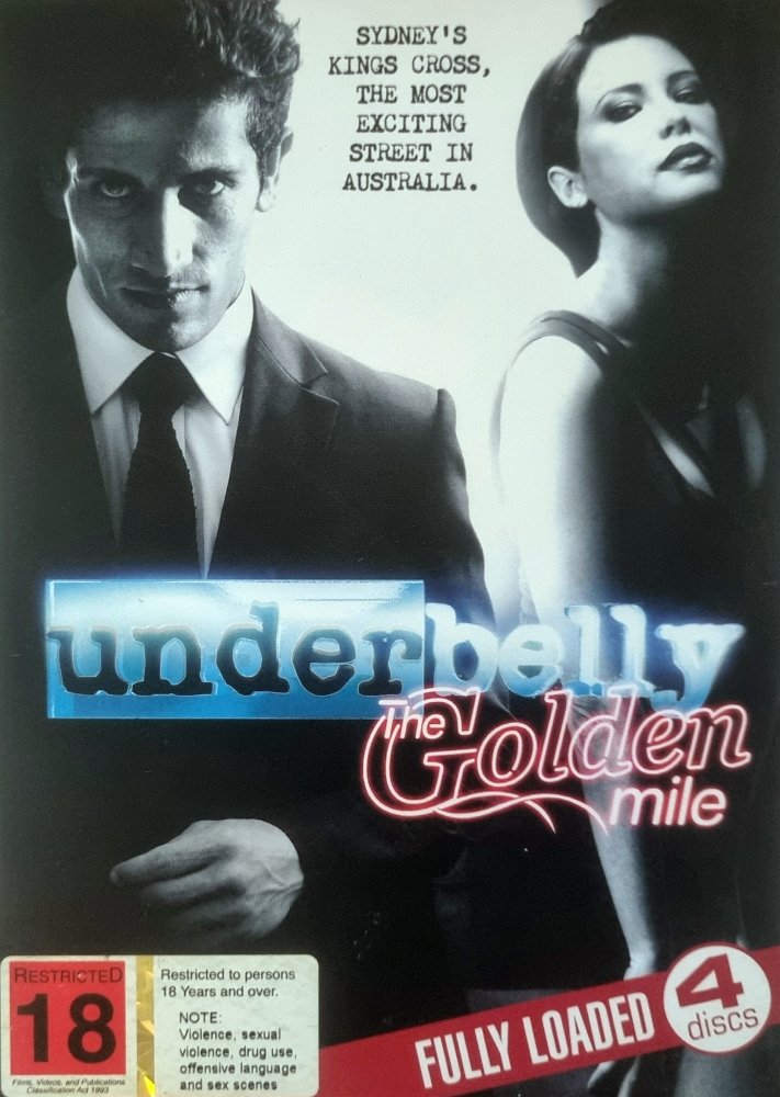 Underbelly - The Golden Mile (4 Disc) (DVD)