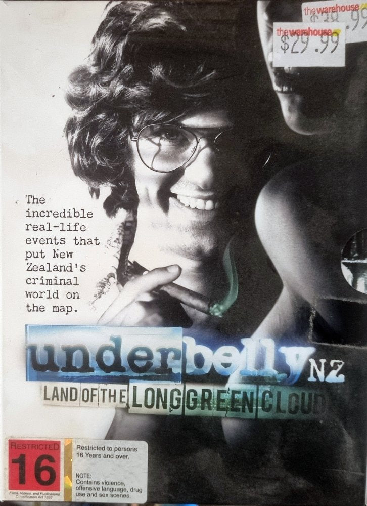 Underbelly NZ: Land of the Long Green Cloud (DVD)