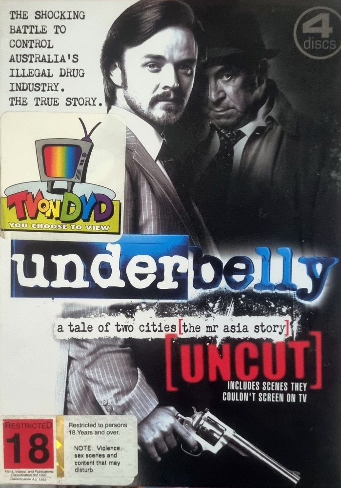 Underbelly Uncut: A Tale of Two Cities (4 Disc Set) (DVD)